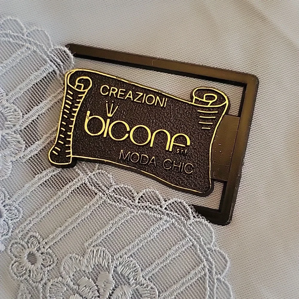 Vtg 70's Italian Lingerie Set - Picture 3 of 14